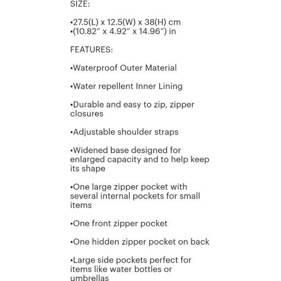 Waterproof Corgi Large Backpack for School Work - Picture 5 of 11